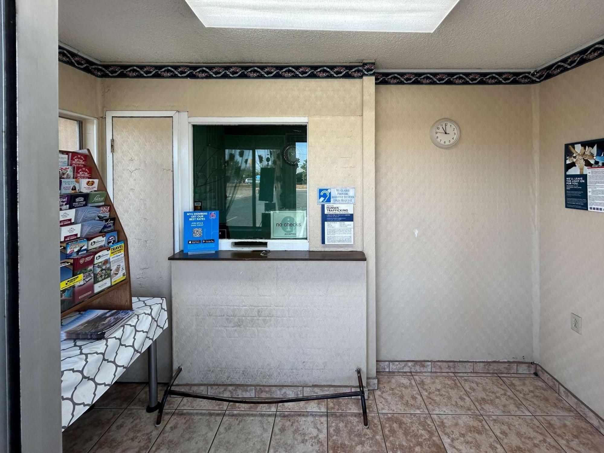 Motel 6 Selma, Ca Ngoại thất bức ảnh